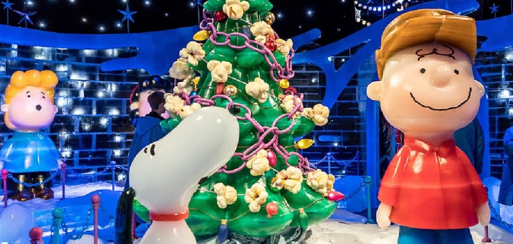 How to Decorate a Charlie Brown Tree
