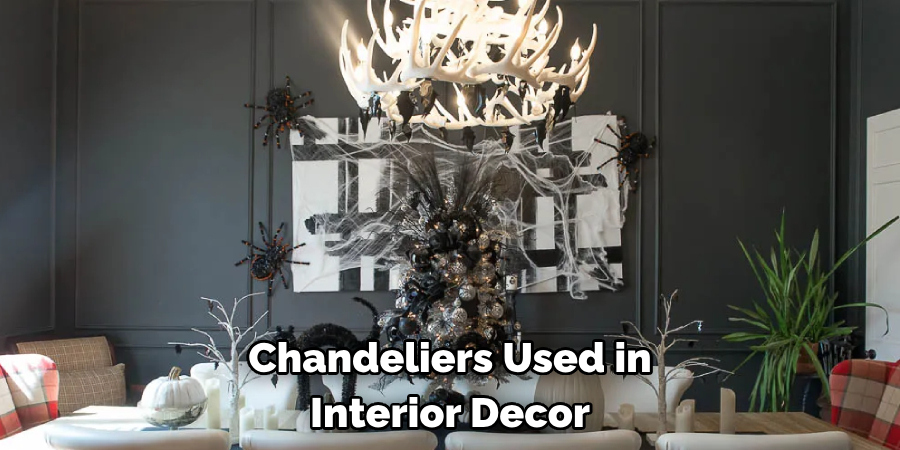 Chandeliers Used in Interior Decor