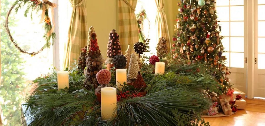 How to Decorate a Christmas Tree without Ornaments