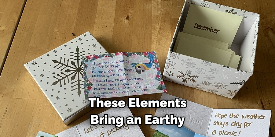 These Elements Bring an Earthy