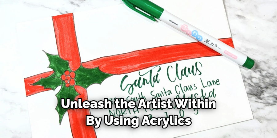 Unleash the Artist Within By Using Acrylics