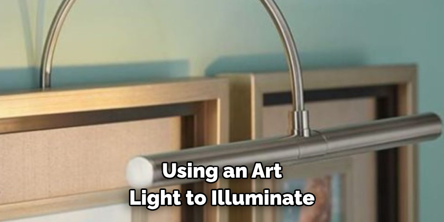 Using an Art Light to Illuminate