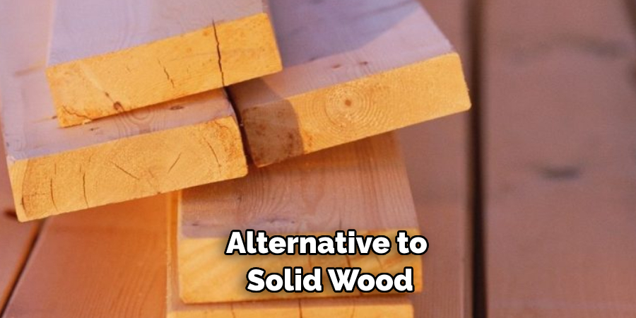 Alternative to Solid Wood