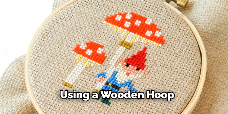 Using a Wooden Hoop 