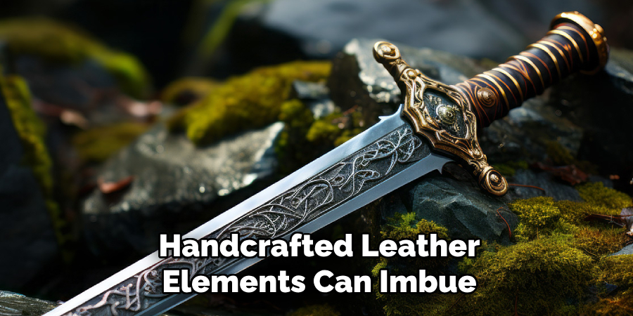 Handcrafted Leather Elements Can Imbue
