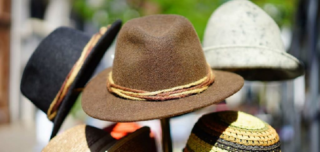How to Decorate Colorful Hat Rack