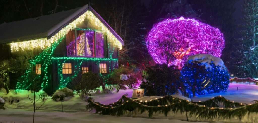 How to Decorate Solar Lights Setup