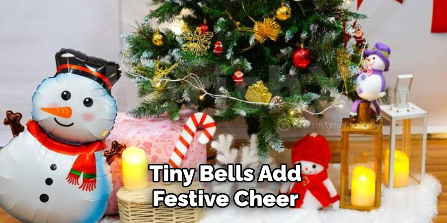 Tiny Bells Add Festive Cheer
