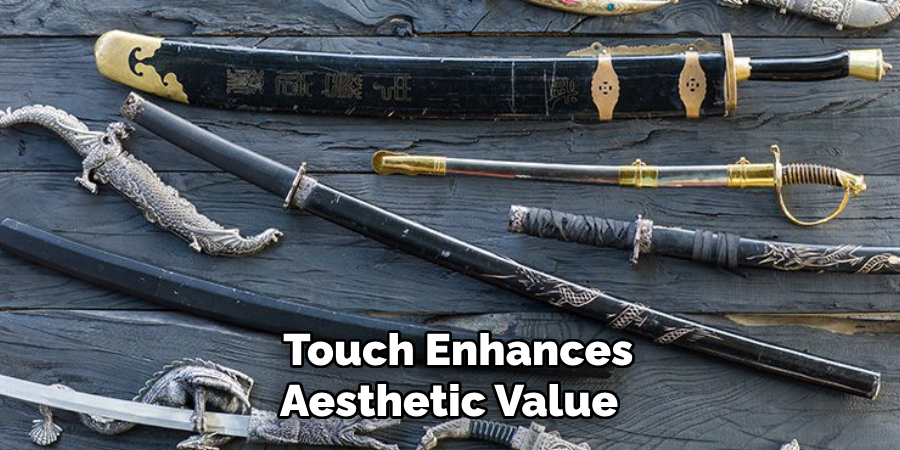  Touch Enhances Aesthetic Value 